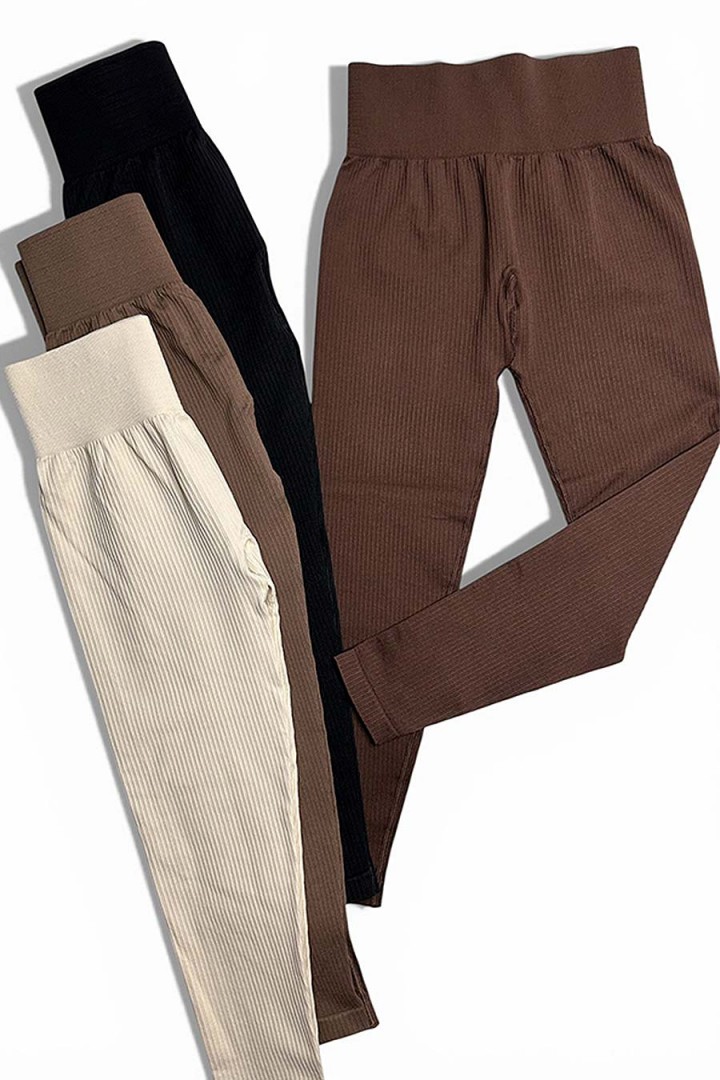 Безшовні легінси в рубчик Define Leggings Rib Luxe
