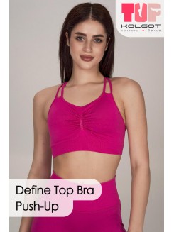 Бесшовный топ с эффектом push-up Define Top Bra Push-Up TOP-Kolgot ™