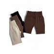 Вкорочені безшовні треки-велосипедки Define Tracks Rib Shorts Luxe