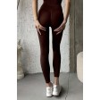 Гладкі легінси для вагітних з ефектом пуш-ап Leggings Mama Push-Up