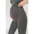 Гладкі легінси для вагітних з ефектом пуш-ап Leggings Mama Push-Up