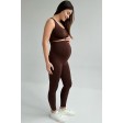Гладкі безшовні легінси для вагітних Leggings Mama