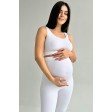 Гладкі безшовні легінси для вагітних Leggings Mama