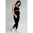 Гладкі безшовні легінси для вагітних Leggings Mama
