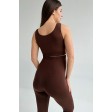 Гладкі безшовні легінси для вагітних Leggings Mama