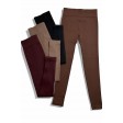 Женские бесшовные леггинсы в рубчик Leggings Rib Plus Size