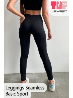 Бесшовные леггинсы с ластовицей Leggings Basic Sport TOP-Kolgot ™