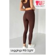 Жіночі безшовні легінси в тонкий рубчик Leggings Rib Light TOP-Kolgot ™