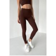 Женские бесшовные леггинсы в тонкий рубчик Leggings Rib Light TOP-Kolgot ™