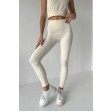 Женские бесшовные леггинсы в тонкий рубчик Leggings Rib Light TOP-Kolgot ™