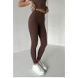 Женские бесшовные леггинсы в тонкий рубчик Leggings Rib Light TOP-Kolgot ™