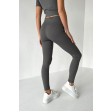 Жіночі безшовні легінси в тонкий рубчик Leggings Rib Light TOP-Kolgot ™