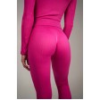 Безшовні легінси в рубчик зі стягуючим швом Leggings Rib Push-Up TOP-Kolgot ™
