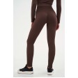 Безшовні легінси в рубчик зі стягуючим швом Leggings Rib Push-Up TOP-Kolgot ™