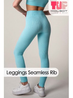 Жіночі безшовні легінси в рубчик Leggings Rib TOP-Kolgot ™