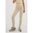 Женские бесшовные леггинсы в рубчик Leggings Rib TOP-Kolgot ™