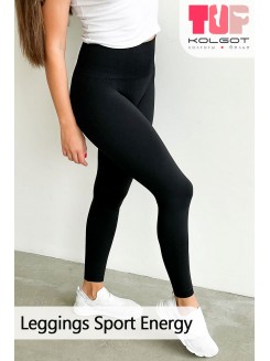 Бесшовные леггинсы с широким поясом Leggings Sport Energy TOP-Kolgot ™