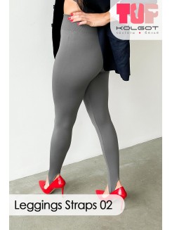 Безшовні леггінси зі штрипками Leggings Straps 02 TOP-Kolgot ™