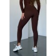 Безшовні леггінси зі штрипками в дрібний рубчик Leggings Straps Rib Light