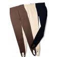 Бесшовные леггинсы со штрипками в мелкий рубчик Leggings Straps Rib Light