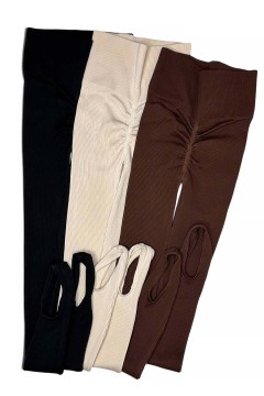 Бесшовные леггинсы со штрипками в рубчик с эффектом Push-Up Leggings Straps Rib Push-Up