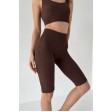 Женские бесшовные треки-велосипедки в рубчик Tracks Rib Long TOP-Kolgot ™