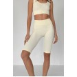 Женские бесшовные треки-велосипедки в рубчик Tracks Rib Long TOP-Kolgot ™