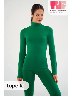 Женская бесшовная водолазка Lupetto TOP-Kolgot ™