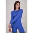 Жіноча безшовна кофта в рубчик Crop Top Rib TOP-Kolgot ™