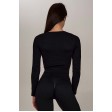 Женская бесшовная кофта-топ в рубчик Crop Top Rib TOP-Kolgot ™