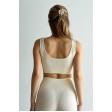 Безшовний топ на широких бретелях в дрібний рубчик Top Basic Rib Light TOP-Kolgot ™