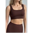 Бесшовный топ на широких бретелях в мелкий рубчик Top Basic Rib Light TOP-Kolgot ™