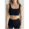 Бесшовный топ на широких бретелях в мелкий рубчик Top Basic Rib Light TOP-Kolgot ™
