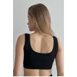 Бесшовный топ на широких бретелях в мелкий рубчик Top Basic Rib Light TOP-Kolgot ™