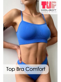 Бесшовный топ на тонких бретельках Top Bra Comfort TOP-Kolgot ™