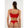 Безшовний топ на тонких бретельках Top Bra Comfort TOP-Kolgot ™
