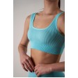 Бесшовный топ на широких бретелях в рубчик Top Basic Rib TOP-Kolgot ™