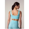 Бесшовный топ на широких бретелях в рубчик Top Basic Rib TOP-Kolgot ™