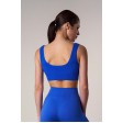 Безшовний топ на широких бретелях в рубчик Top Basic Rib TOP-Kolgot ™
