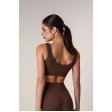 Бесшовный топ на широких бретелях в рубчик Top Basic Rib TOP-Kolgot ™