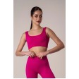 Бесшовный топ на широких бретелях в рубчик Top Basic Rib TOP-Kolgot ™
