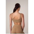 Бесшовный топ на широких бретелях в рубчик Top Basic Rib TOP-Kolgot ™