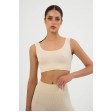 Бесшовный топ на широких бретелях в рубчик Top Basic Rib TOP-Kolgot ™