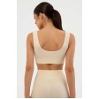 Бесшовный топ на широких бретелях в рубчик Top Basic Rib TOP-Kolgot ™