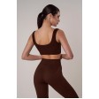 Бесшовный топ на широких бретелях в рубчик Top Basic Rib TOP-Kolgot ™