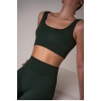 Бесшовный топ на широких бретелях в рубчик Top Basic Rib TOP-Kolgot ™