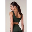 Бесшовный топ на широких бретелях в рубчик Top Basic Rib TOP-Kolgot ™