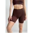 Короткие бесшовные треки-велосипедки в рубчик Tracks Rib Light Shorts  TOP-Kolgot ™