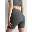 Короткі безшовні треки-велосипедки в рубчик Tracks Rib Light Shorts TOP-Kolgot ™