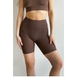 Короткие бесшовные треки-велосипедки в рубчик Tracks Rib Light Shorts  TOP-Kolgot ™